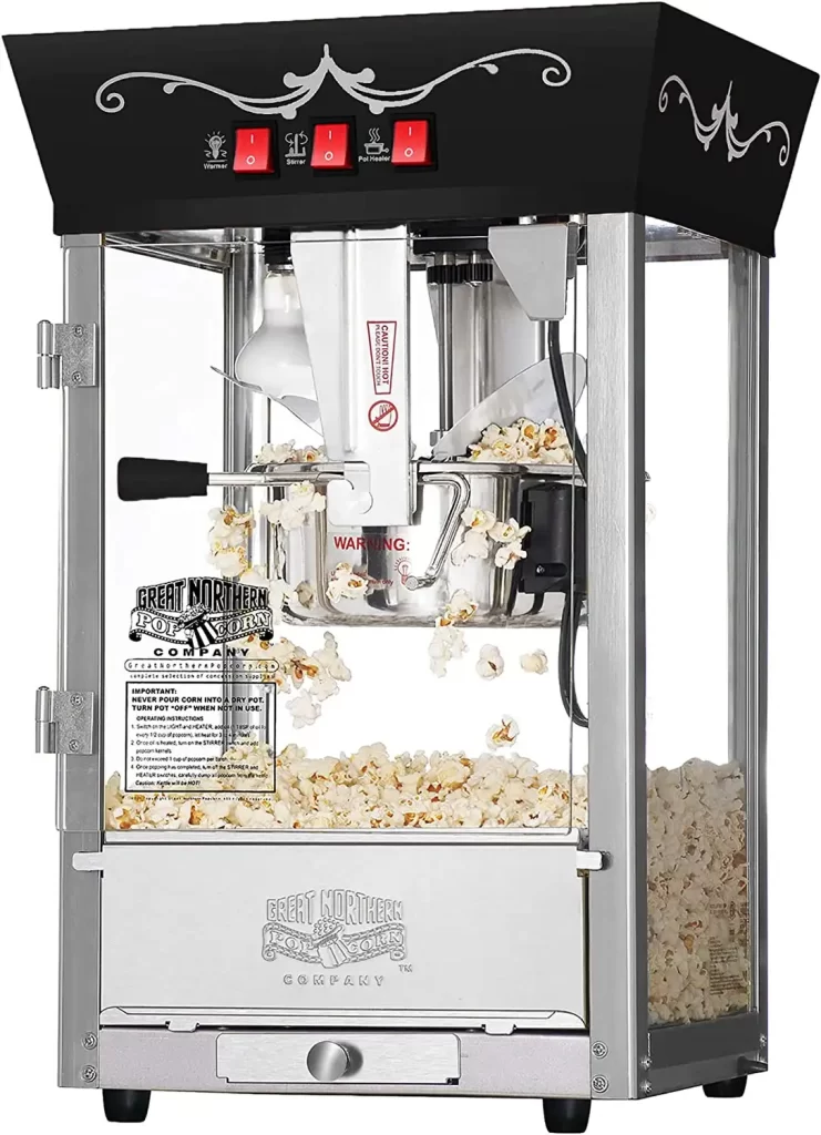 Popcorn Machine Addon