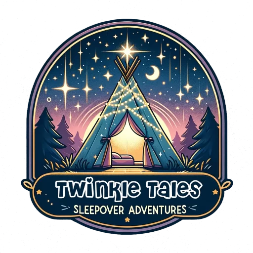 Twinkle Tales Texas Sleepover Adventures Logo.